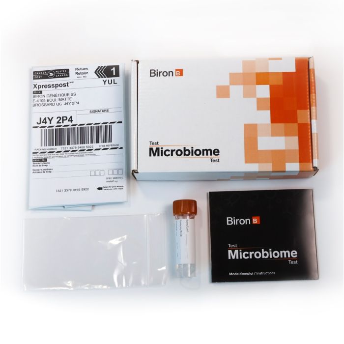 Test Microbiome essentiel