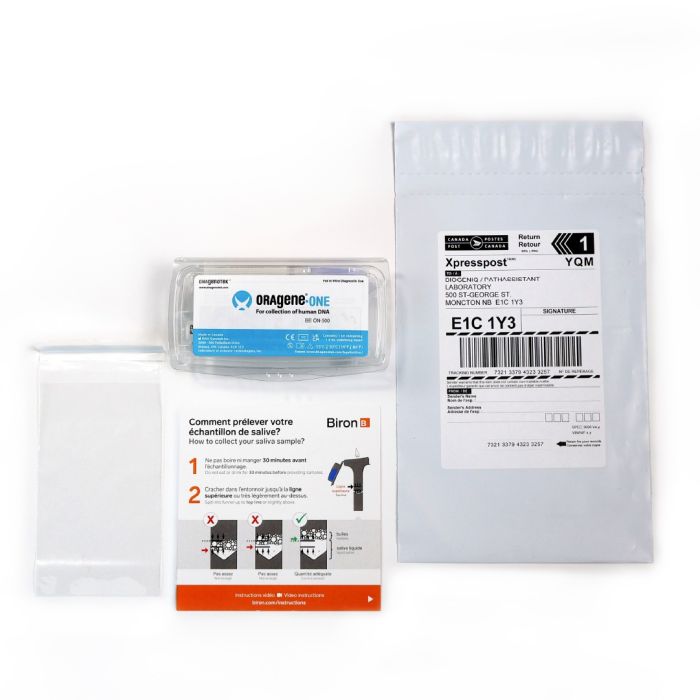 Test PGx Complet (Santé mentale, Douleur et Cardio)