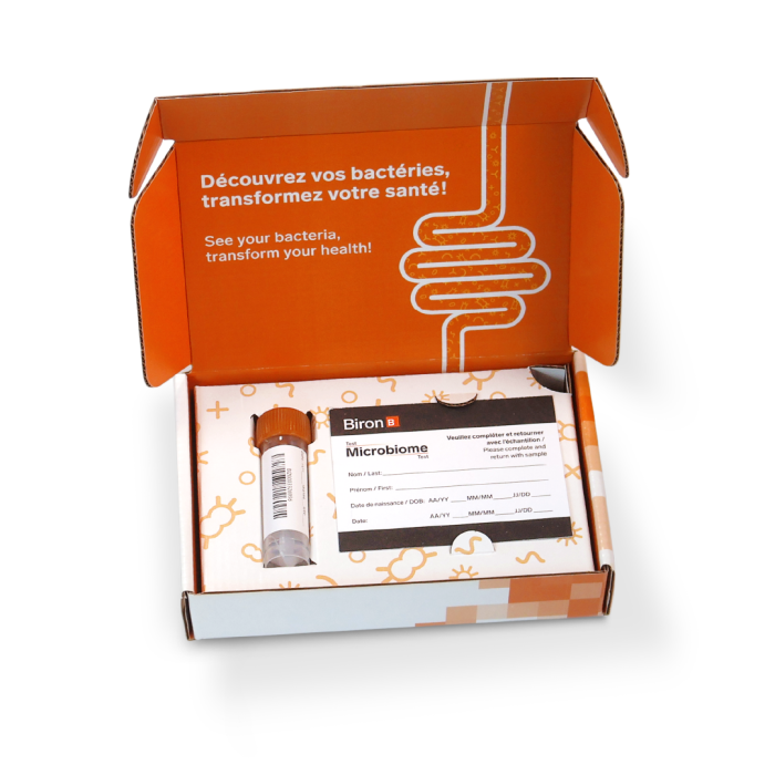 Test Microbiome essentiel