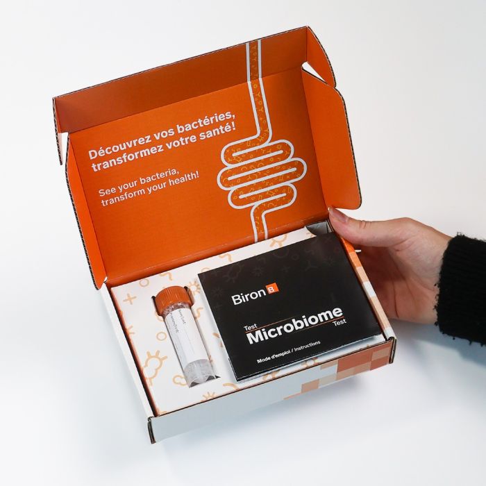 Test Microbiome complet