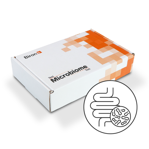 Biron Microbiome test box - Boîte de test Microbiome de Biron